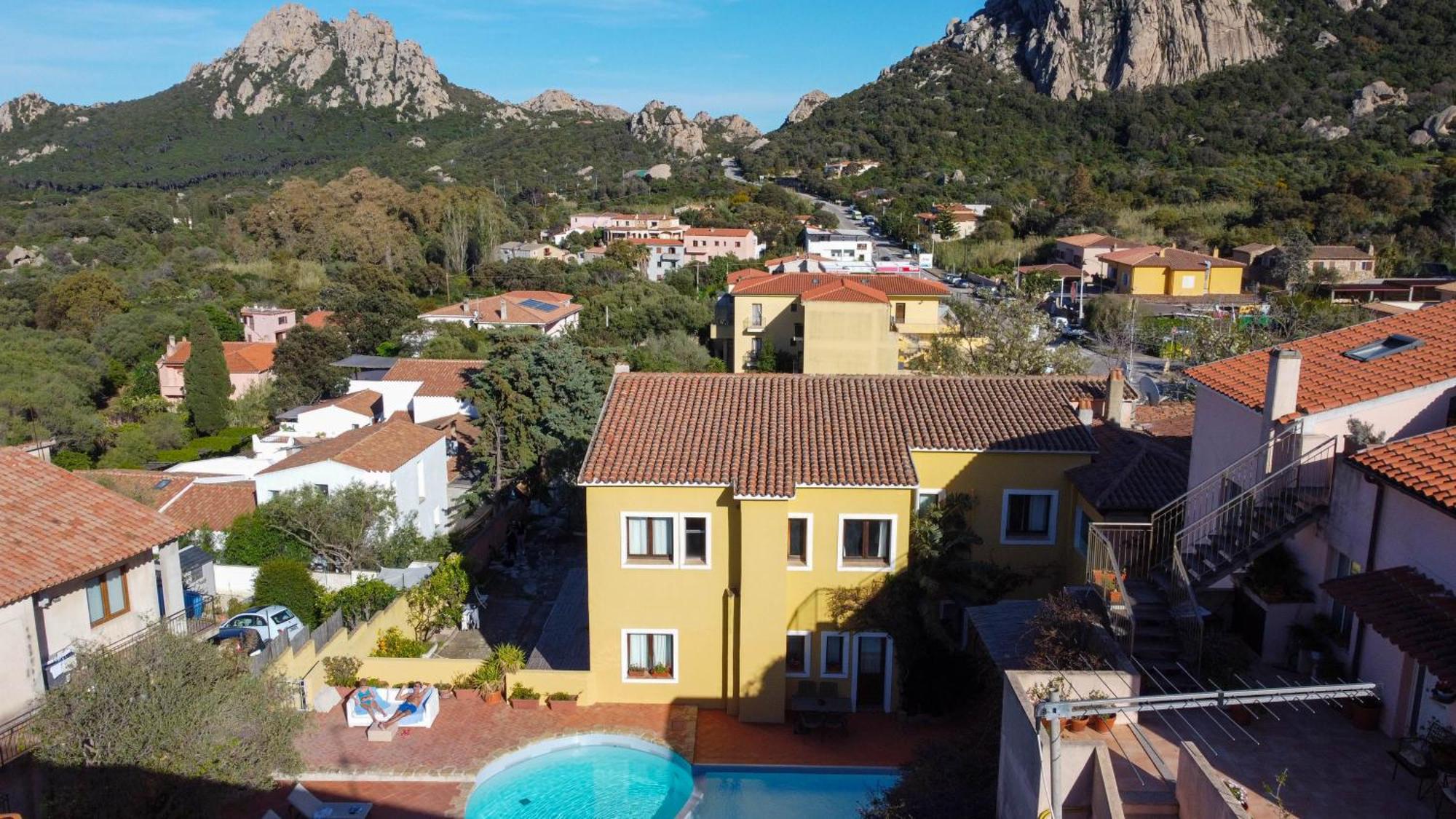 Boutique Hotel Sant'Andrea & Relais 산판탈레오 외부 사진