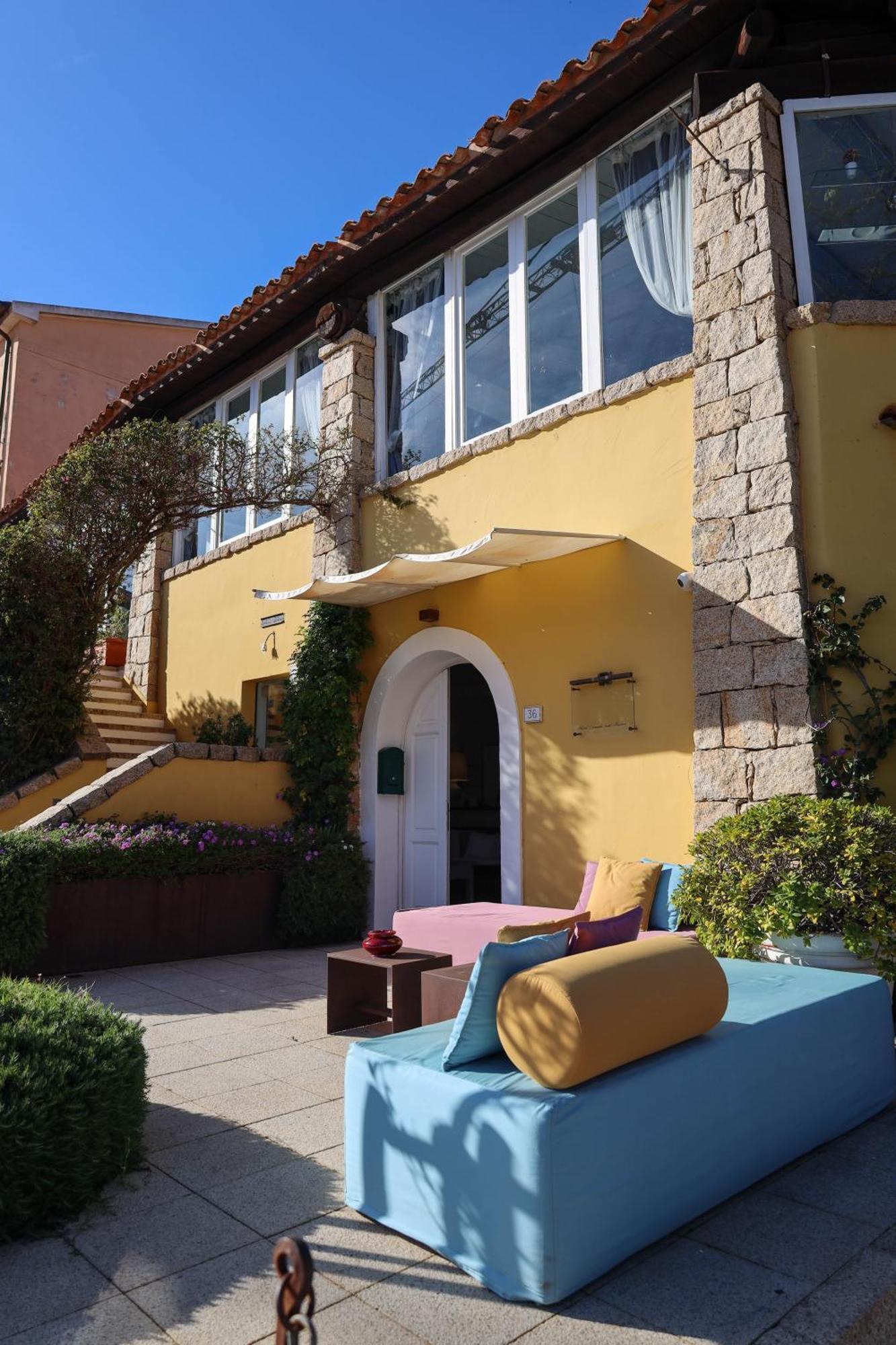Boutique Hotel Sant'Andrea & Relais 산판탈레오 외부 사진